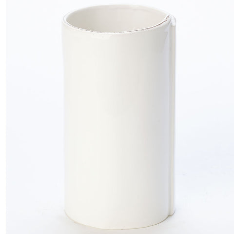 Lastra Large White Vase , vase - Vietri, Pezzo Bello
 - 1