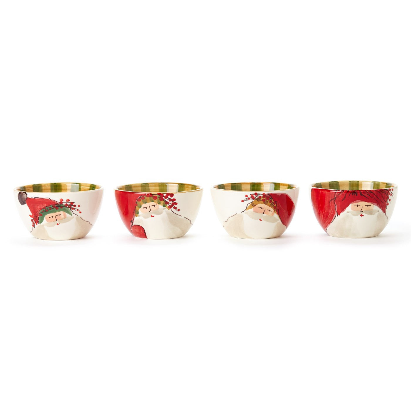 Vietri Old St. Nick Cereal Bowls - Thumbnail 5